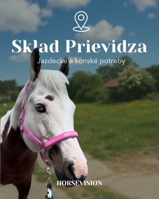 Máme sklad v Prievidzi 🙌🏻 Ak ste z Prievidze alebo okolia, objednávku z horsevision.sk si môžete vyzdvihnúť osobne u nás v...