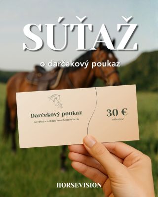 Čas na malú radosť od nás pre vás 😍 Vyhrajte 30€ poukaz na nákup v našom e-shope! Zapojíte sa jednoducho 👇 1️⃣ Označte v...